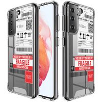 imoshion Design Hülle für das Samsung Galaxy S21 - Shipping label