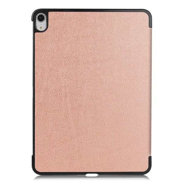 imoshion Trifold Klapphülle für das iPad Air 11 Zoll (2024) M2 / Air 5 (2022) / Air 4 (2020) - Roségold