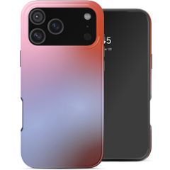 Selencia Vivid Rückabdeckung mit MagSafe Apple iPhone 17 Pro Max - Gradient Soft Blush