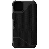 UAG Metropolis Klapphülle für das iPhone 14 Plus - Kevlar Black