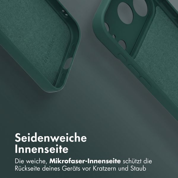 imoshion Color Back Cover mit MagSafe Apple iPhone 18 Pro / 17 Pro - Dunkelgrün