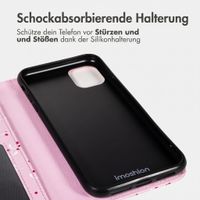 imoshion Design Klapphülle Apple iPhone 12 (Pro) - Blush Berries