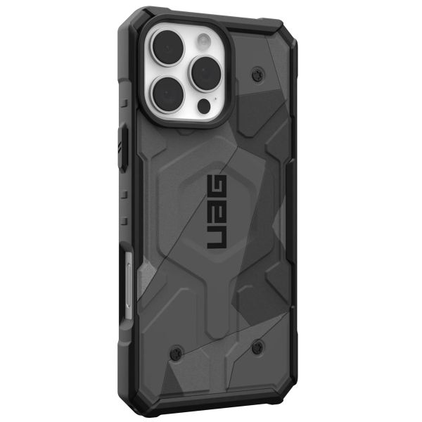 UAG Pathfinder Case für das iPhone 16 Pro Max - Geo Camo