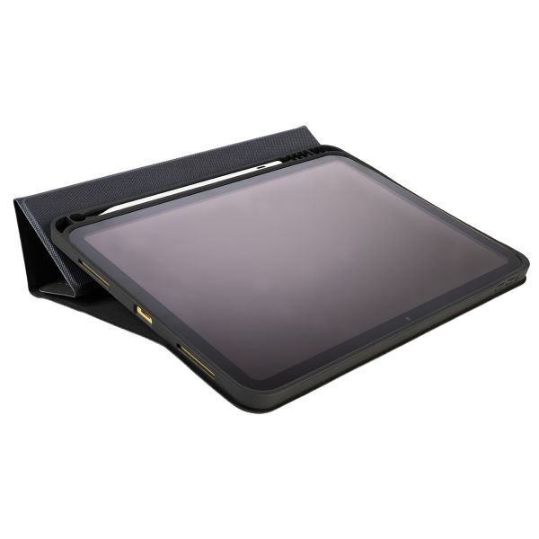 Tucano Up Plus Folio Case Apple iPad 11 (2025) 11 Zoll A16 / iPad 10 (2022) 10.9 Zoll - Dark Grey