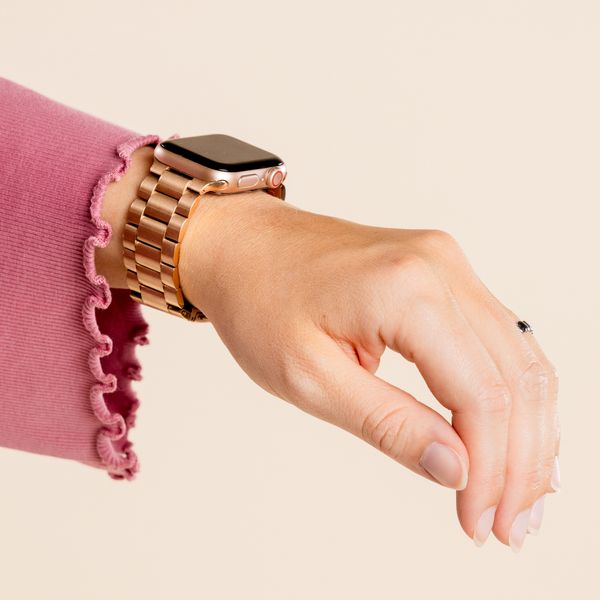 imoshion Edelstahlarmband für Apple Watch | 38/40/41/42 mm - Rosé gold