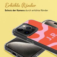 Gestalte deine eigene MagSafe Clear Case Apple iPhone 15 Pro Max - Transparent