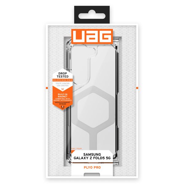 UAG Plyo Pro Backcover für das Samsung Galaxy Z Fold 5 - Ice