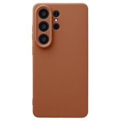 imoshion Texture Backcover Samsung Galaxy S26 Ultra - Braun