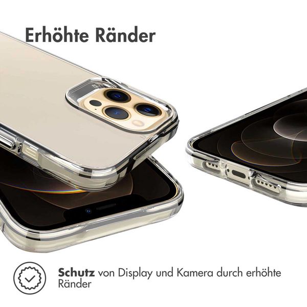 imoshion Rugged Air Case Apple iPhone 12 Pro Max - Transparent