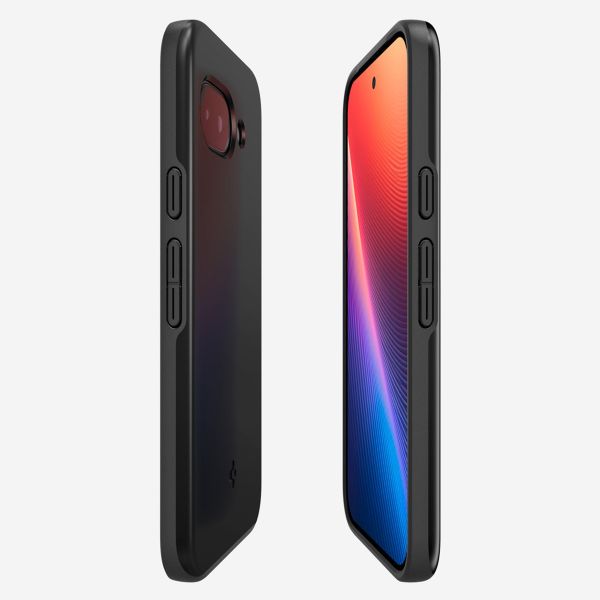 Spigen Thin Fit Backcover mit MagSafe Google Pixel 9A - Schwarz