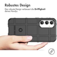 imoshion Rugged Shield Backcover für das Samsung Galaxy S23 FE - Schwarz