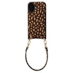 Selencia Nova Echtleder Backcover mit Kartenhalter Apple iPhone 17 - Fawn Chic