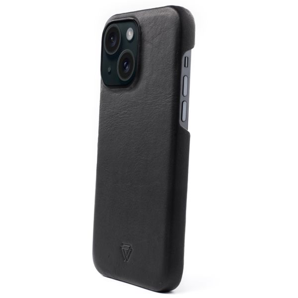 Wachikopa Full Wrap Back Cover für das iPhone 15 - Black