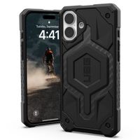 UAG Monarch Backcover für das iPhone 16 Plus - Carbon Fiber