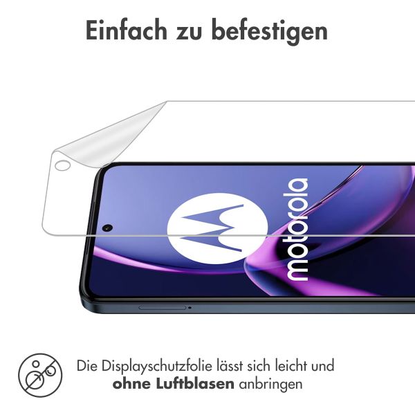 imoshion Displayschutz Folie 3-er Pack für das Motorola Moto G84