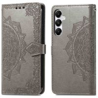 imoshion Mandala Klapphülle Samsung Galaxy A55 - Grau