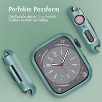 imoshion Full Cover Hard Case für Apple Watch Series 7 / 8 / 9 - 45 mm - Dunkelgrün