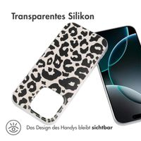 imoshion Design Hülle für das Apple iPhone 16 Pro - Leopard