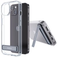 imoshion ﻿Back Cover mit Ständer für das Apple iPhone 14 - Transparent