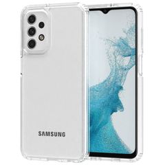 Accezz Xtreme Impact Backcover für das Samsung Galaxy A23 (5G) - Transparent