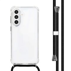 imoshion Transparentes Backcover mit Band Samsung Galaxy A57 (5G) - Schwarz