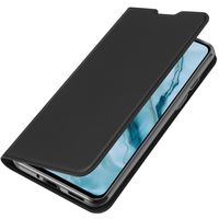 Dux Ducis Slim TPU Klapphülle Schwarz für das OnePlus Nord