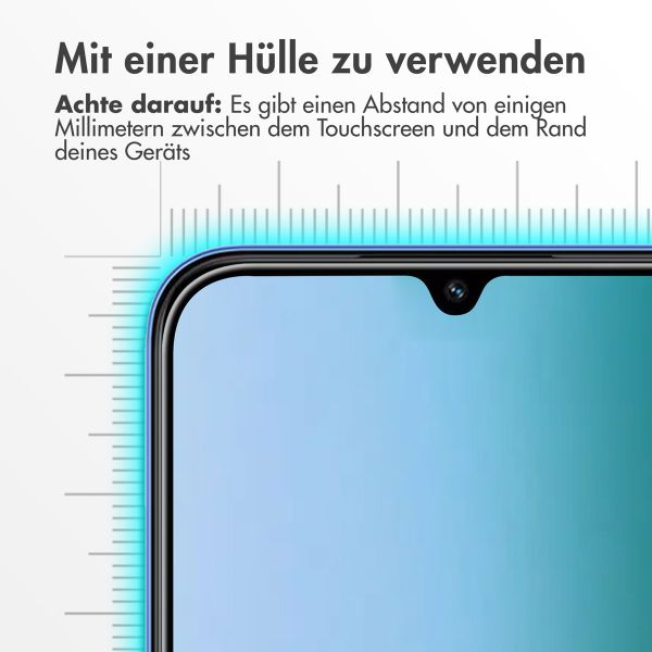 Accezz Screen Protector aus gehärtetem Glas Xiaomi Redmi 15C 5G / 4G