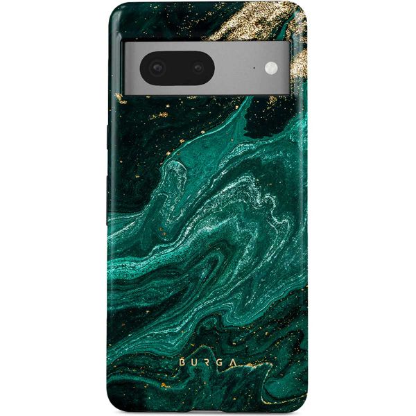 Burga Tough Back Cover für das Google Pixel 7 - Emerald Pool