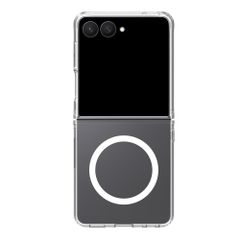 Accezz Xtreme Impact Backcover mit MagSafe Samsung Galaxy Z Flip 8 - Transparent