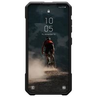 UAG Monarch Pro Backcover für das Samsung Galaxy S25 - Kevlar Black