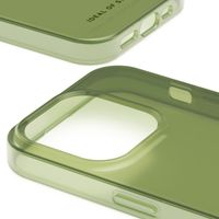 iDeal of Sweden Clear Case für das Apple iPhone 15 Pro Max - Khaki