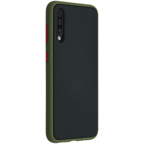 imoshion Frosted Backcover Grün für das Samsung Galaxy A50 / A30s