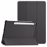 imoshion Trifold Klapphülle Samsung Galaxy Tab S9 11.0 Zoll / S10 Lite / S10 FE / S9 FE 10.9 Zoll - Schwarz