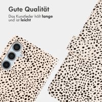 imoshion Design Klapphülle Samsung Galaxy A35 - Desert Dots
