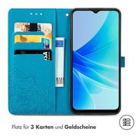 imoshion Mandala Klapphülle für das Oppo A57(s) - Türkis