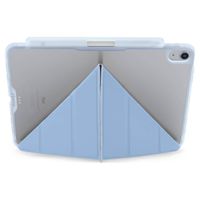 Pipetto Origami No3 Pencil Case Apple iPad Air 11 Zoll (2025) M3 / (2024) M2 / Air 5 (2022) / Air 4 (2020) - Light Blue