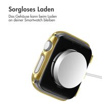 imoshion Full Cover glänzendes Hard Case für die Apple Watch Series 1 / 2 / 3 – 42 mm – Gold