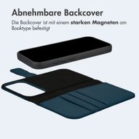imoshion Herausnehmbare 2-in-1 Luxus-Bookcase Apple iPhone 17 Pro - Blau