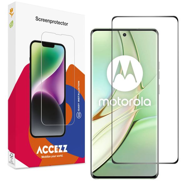Accezz Screen Protector aus gehärtetem Glas Motorola Edge 40