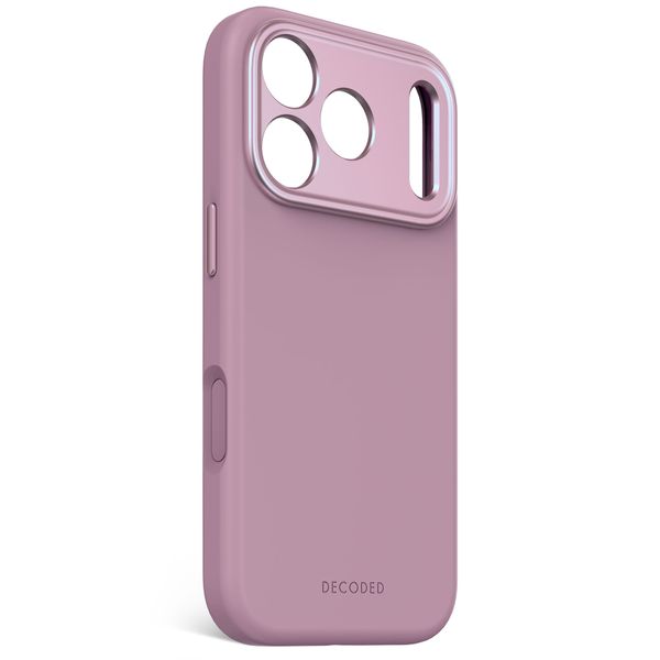 Decoded Silikon-Case MagSafe Apple iPhone 17 Pro - Rosette