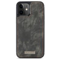 CaseMe Luxuriöse 2-in-1-Portemonnaie-Klapphülle Leder iPhone 12 Mini