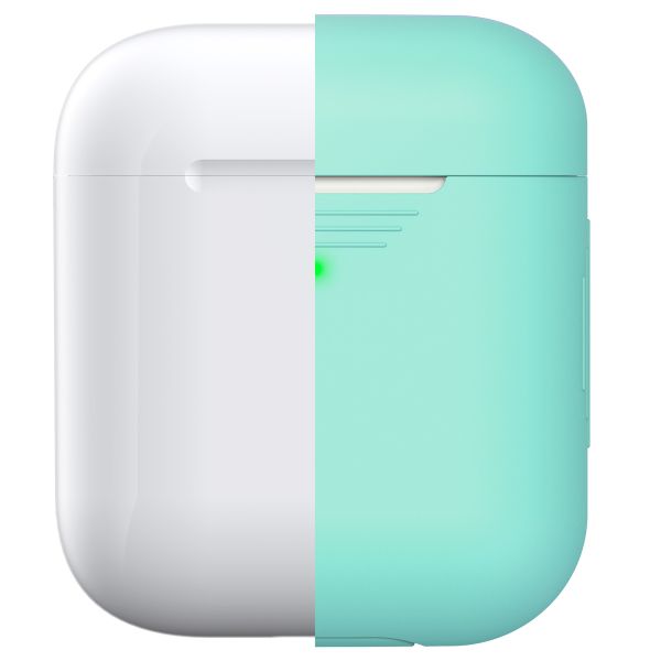 KeyBudz Elevate Protective Silicone Case für das Apple AirPods 1 / 2 - Diamond Blue