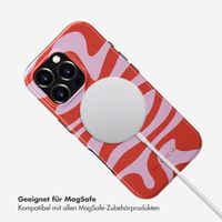 Selencia Vivid Rückabdeckung mit MagSafe Apple iPhone 16 Pro - Dream Swirl Pink