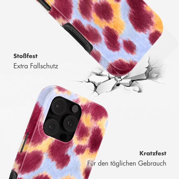 Selencia Vivid Back Cover Apple iPhone 16 Pro - Rebel Crush