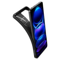 Spigen Liquid Air™ Case für das Xiaomi Redmi Note 12 Pro - Schwarz