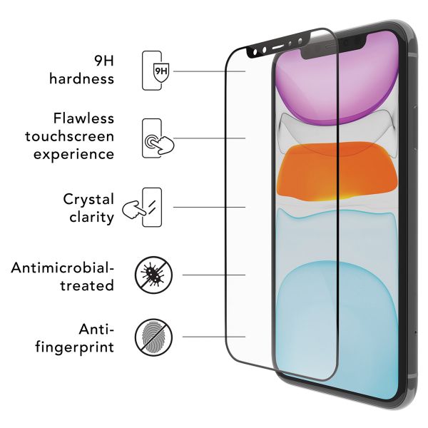 dbramante1928 Eco Shield Screenprotector - Nachhaltige Displayschutzfolie für das iPhone 12 (Pro)