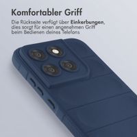 imoshion EasyGrip Backcover Motorola Moto G77 - Dunkelblau