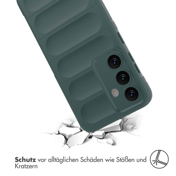 imoshion EasyGrip Back Cover für das Samsung Galaxy S24 Plus - Dunkelgrün