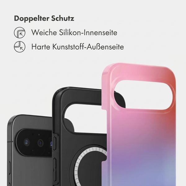 Selencia Vivid Rückabdeckung mit MagSafe Google Pixel 11 Pro - Gradient Soft Blush