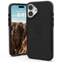 UAG Civilian Backcover MagSafe für das iPhone 16 Plus - Black